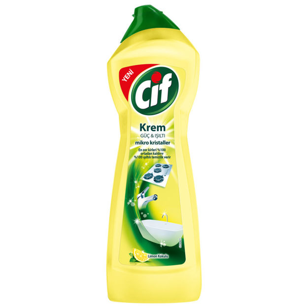 Picture of CIF Cream Lemon Scented 750ml