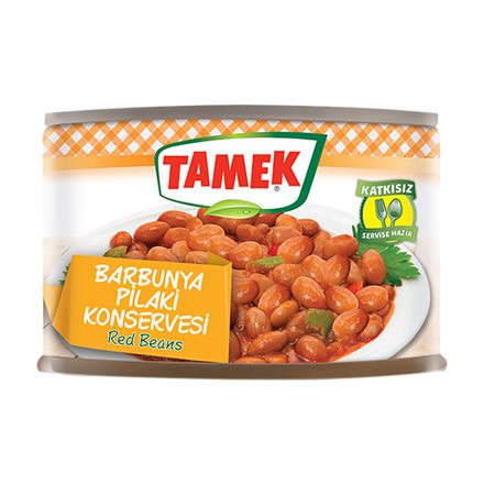 Picture of TAMEK Red Beans in Sauce 400g