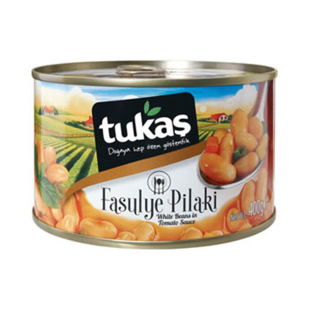 Picture of TUKAS White Beans in Sauce 400g