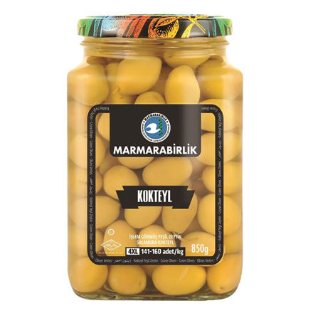 MARAMARABIRLIK Kokteyl Zeytin 4XL 850g resmi