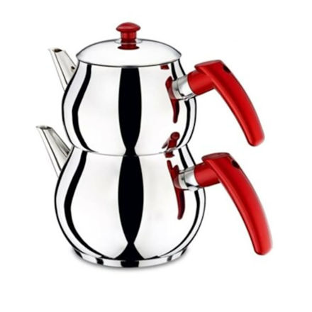 Picture of EMS Stainless Steel Tea Pot Set 2lt