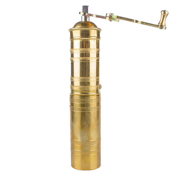 Picture of SOZEN Turkish Coffee Grinder Tall (Brass)