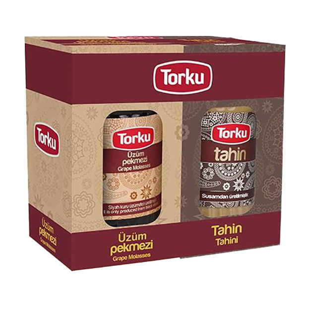 Picture of TORKU Tahini & Grape Molasses Twin Pk 750g