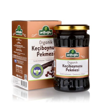 ARIFOGLU Organik Keçiboynuzu Pekmezi 480g resmi