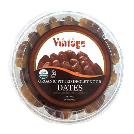 Picture of VINTAGE Organic Deglet Nour Dates 397g