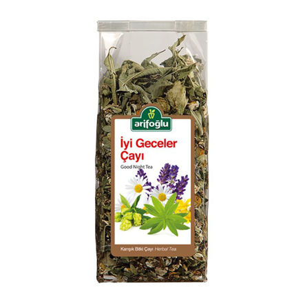 ARIFOGLU Iyi Geceler Cayi 80g resmi