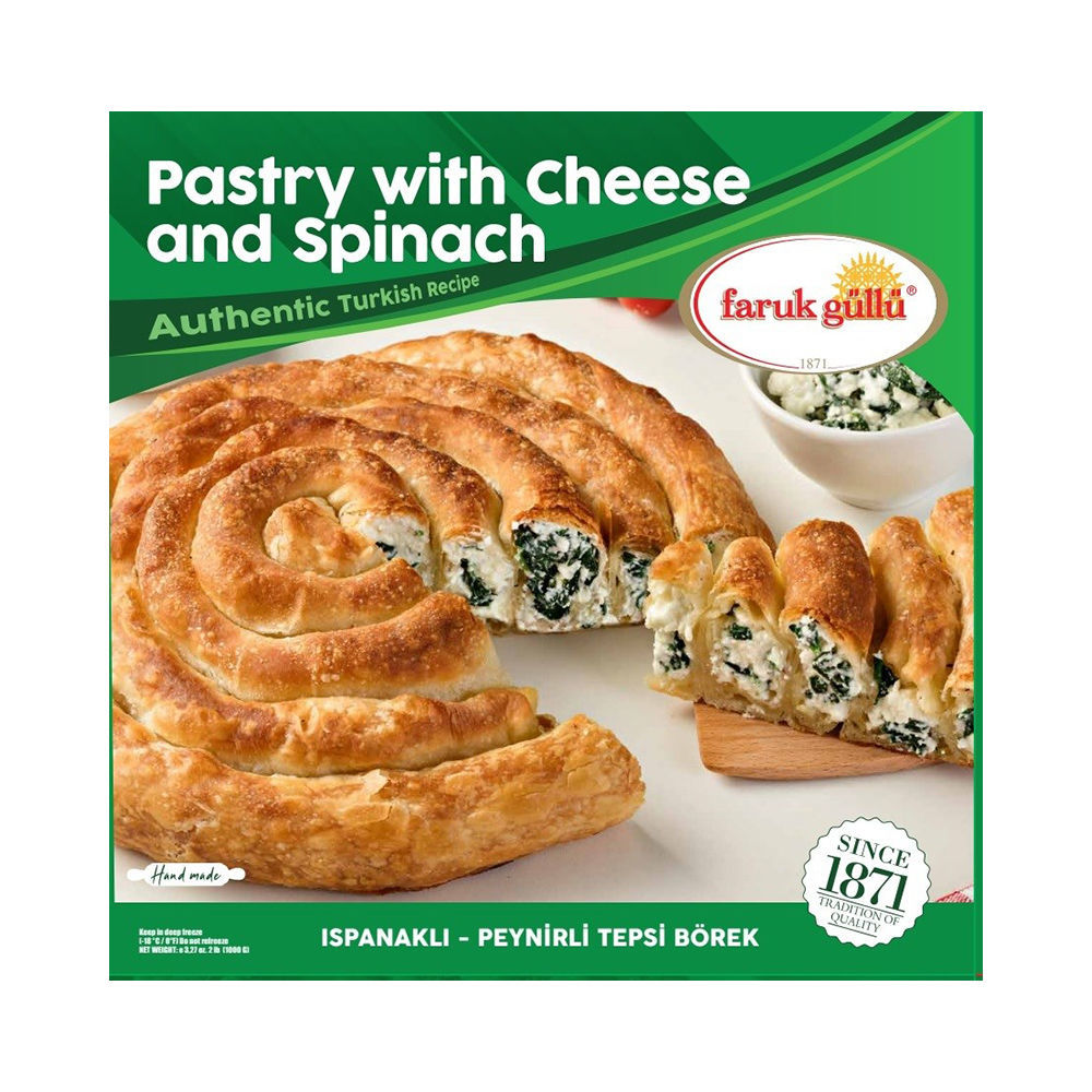 Picture of GULLUOGLU Spinach & Cheese Pastry 1kg