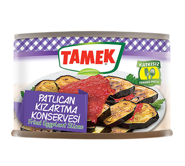 Picture of TAMEK Fried Eggplants 400g