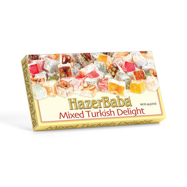 Picture of HAZERBABA Mixed Turkish Delight 454g