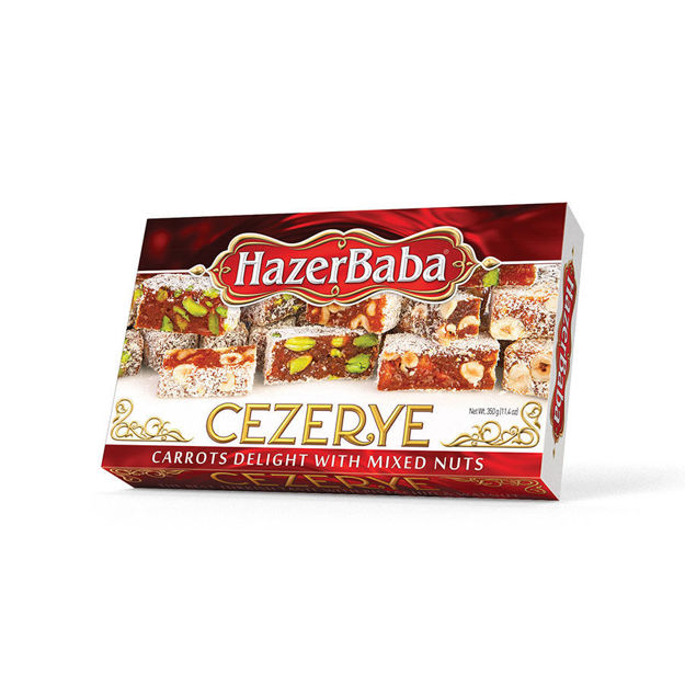 Picture of HAZERBABA Carrot Delight (Cezerye) 350g
