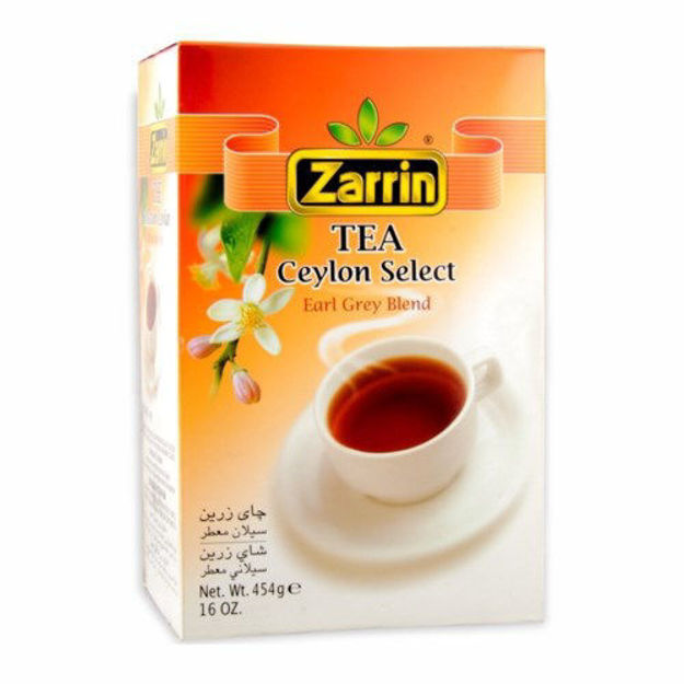 Zarrin Earl gray leaf tea 454 gr