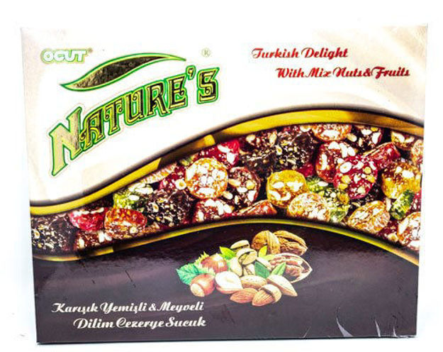 Picture of NATURE’S TURKISH DELIGHT WITH MIX NUTS & FRUITS