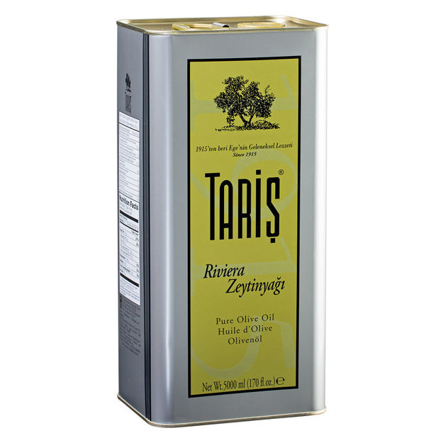 Turkish Food Market. TARIS Pure Olive Oil 5lt