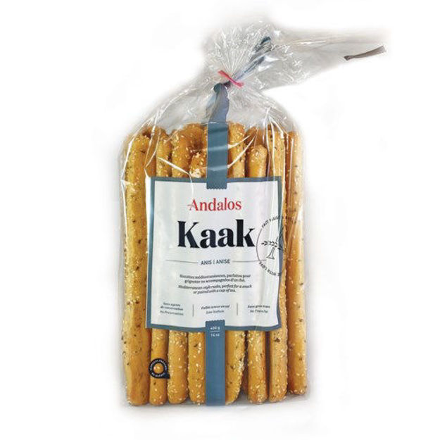 Picture of Andalos bread stick w/anise 400 gr