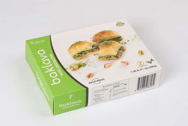 Picture of LEZZA Pistachio Baklava 1lb