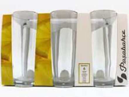 Raki Glass, Pasabahce  Raki Glass, Whiskey Glass, Tumbler 6Pcs, resmi