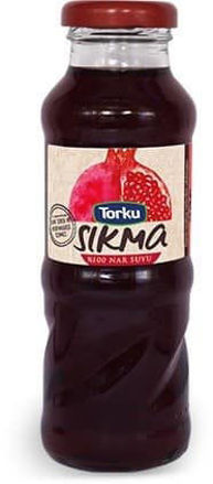 Picture of Torku 100% natural, squeeze pomegranate juice 1 lt