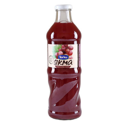 Torku 100% natural, squeeze grape  juice 1lt resmi