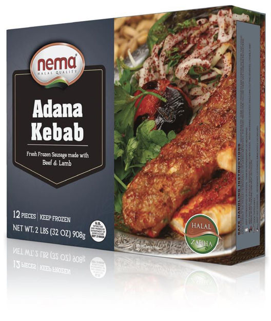 Picture of NEMA Adana Kebab 2 lb 908 gr