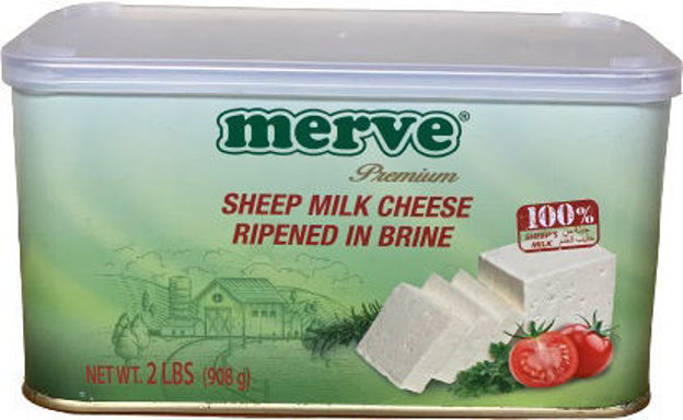 Picture of MERVE SHEEP CHEESE 908 GR TIN