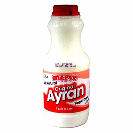 MERVE AYRAN 473 ML YOGURT DRINK resmi