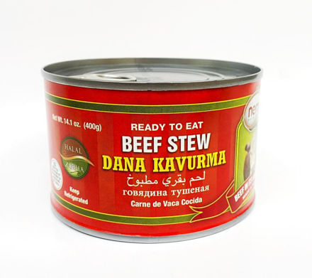 Nema Halal Beef Stew - Dana Kavurma 400g resmi