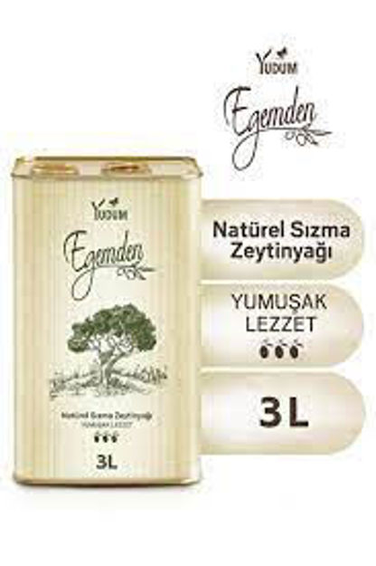 Yudum extra virgin olive oil   3  LT resmi