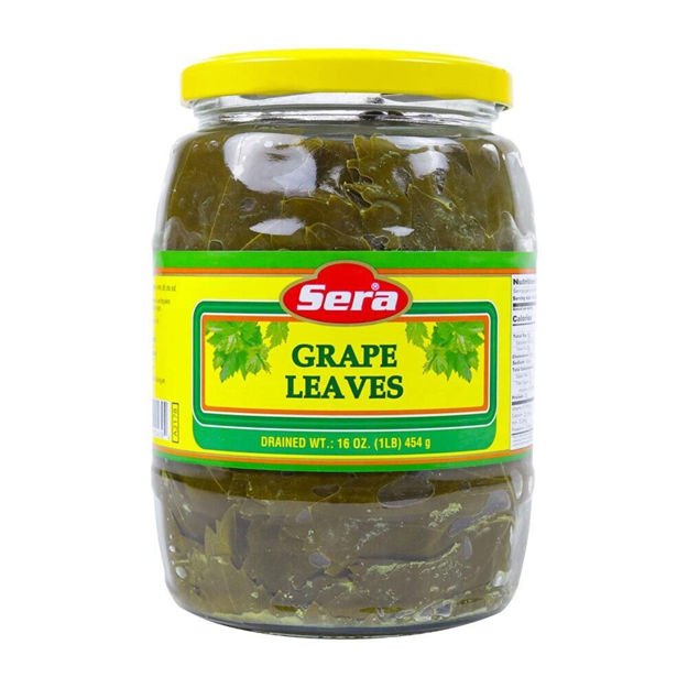 Picture of Sera GRAPE LEAVES JAR (16 OZ)454GR