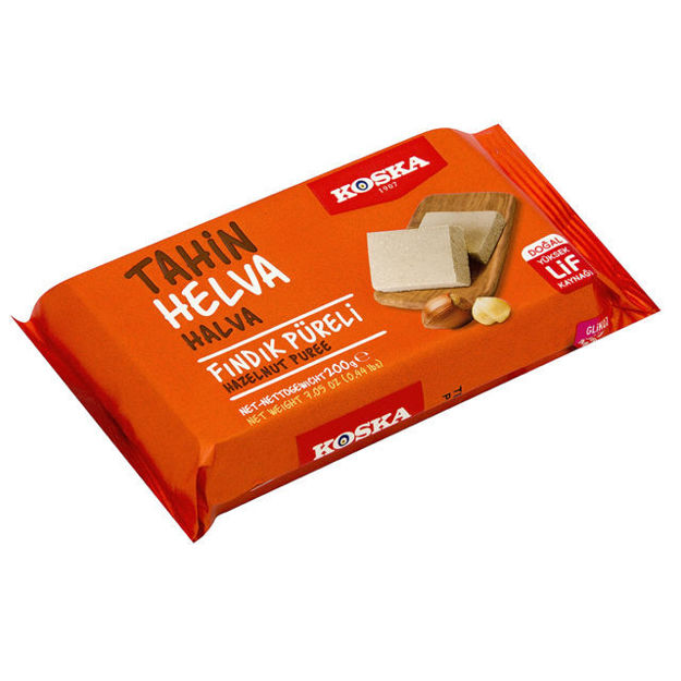 Picture of KOSKA Halva  w/Hazelnut 200 Gr