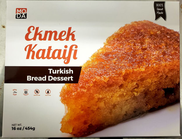 Picture of Moda  Turkish Bread Dessert  Ekmek Kadayifi  (1 lbs / 454 gr)