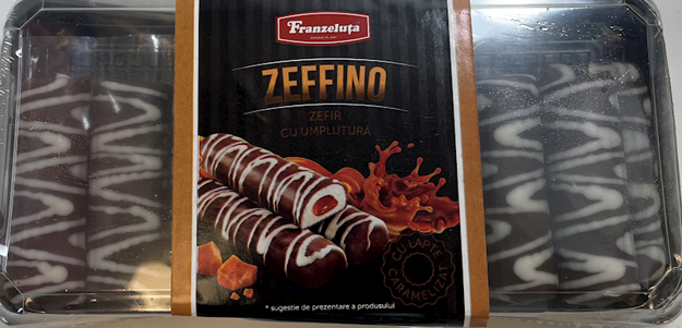 Picture of Zephyr Caramel filling  sticks 300 gr
