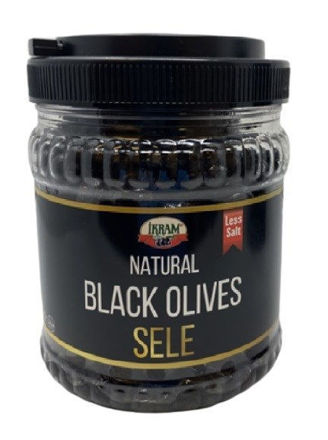 Picture of IKRAM Sele Olives in Oil 700g