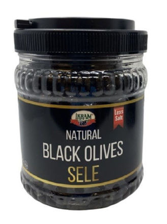 IKRAM Yagli Sele Zeytini 600g resmi