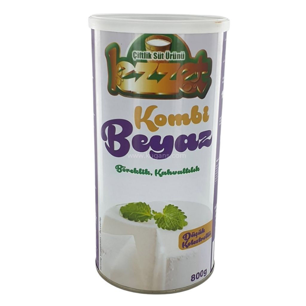 Turkish Food Market. LEZZET COMBI CHEESE/BOREKLIK PEYNIR 800 GR