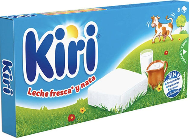 Kiri Cheese Wedges, 6 portions (108g) resmi