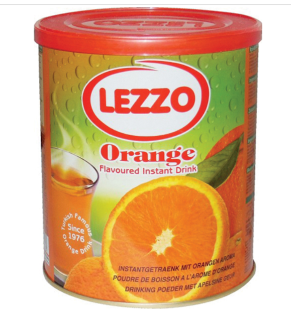 Picture of LEZZO ORANGE TEA 700GR CAN