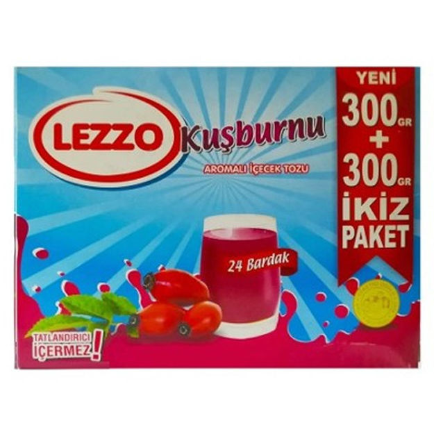 Picture of Lezzo Kusburnu (Roseship) Flavoured Instant Drink 600gr