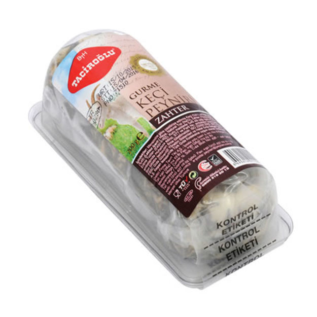 Picture of TACIROGLU Goat's Cheese w/ Zaater 200g