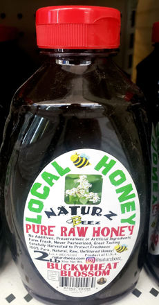 Local honey Buckwheat  blossom 2 lbs resmi