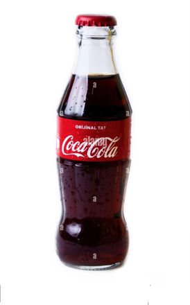 COCA-COLA IMPORTED FROM TURKEY 4X200 ML resmi