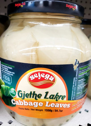 Picture of Albanian Cabbage Leaves  1550 gr