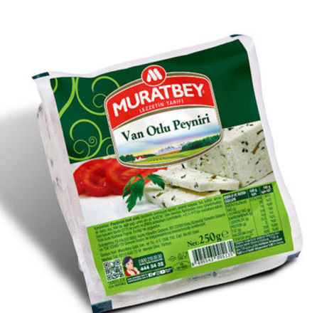 Muratbey Herbed Cheese ( Van Otlu Peyniri ) 250 gr resmi