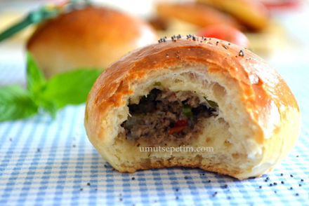 Picture of POGACA W/GROUND BEEF (HOME MADE) 5x110 gr