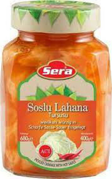 Picture of SERA PICKLED CABBAGE WITH HOT SAUCE 720 ML