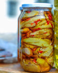 Picture of Pickled Eggplants in Oil (Makdous) 660 gr