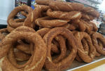 Picture of SIMIT Turkish (local hand made) Sesame Bagel 4 x 100g