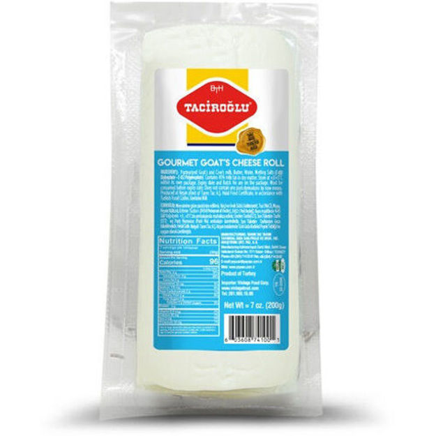 Picture of TACIROGLU Goat Cheese Roll 200g