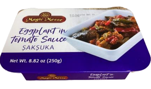 Picture of Saksuka by Magic Mezze - Eggplant in tomato sauce 250gr