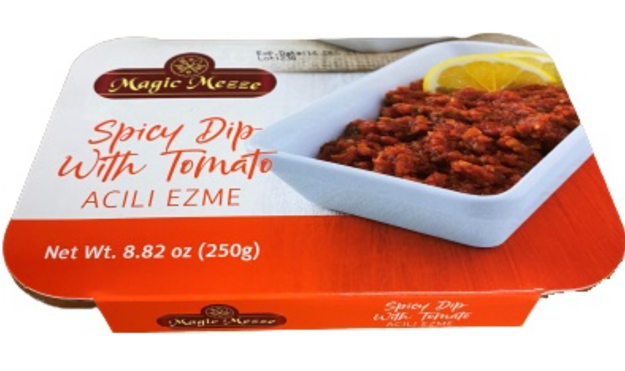 Magic Mezze Spicy Dip with Tomato (250 gr) resmi