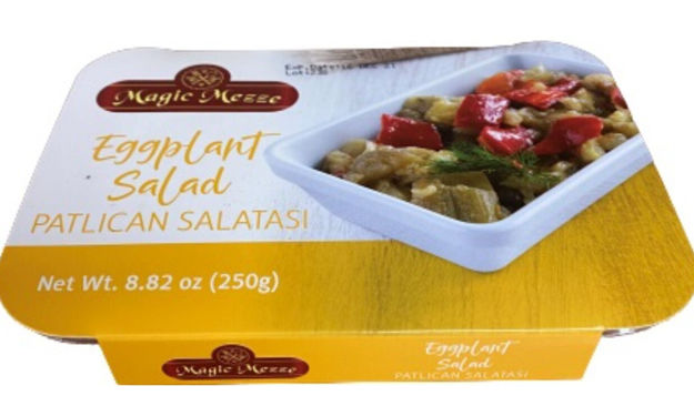 Picture of MAGIC MEZZE PATLICAN SALATASI (EGGPLANT SALAD) 250GR